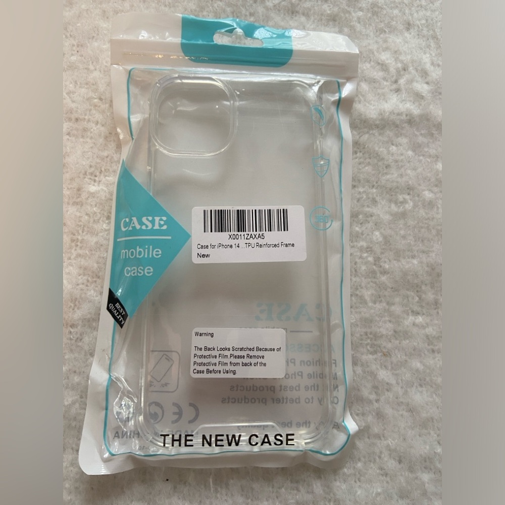 Iphone 14‎ Clear Phone Case